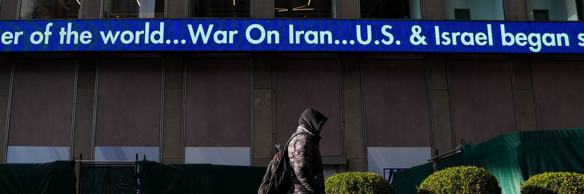 War on Iran ticker