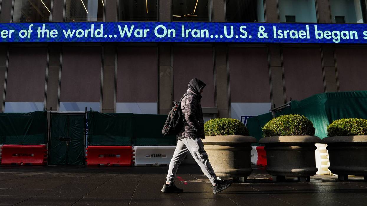 War on Iran ticker