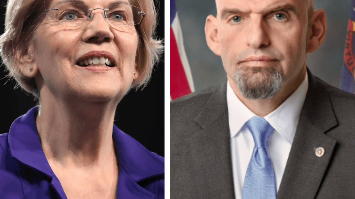 Warren and Fetterman
