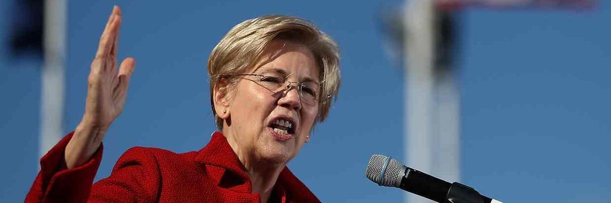 Elizabeth Warren Is the US President We Need, But Can't Have - This Time