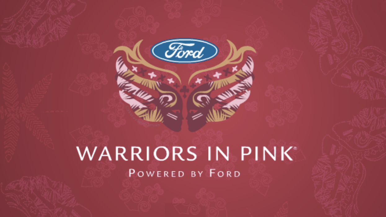 WARRIORS IN PINK