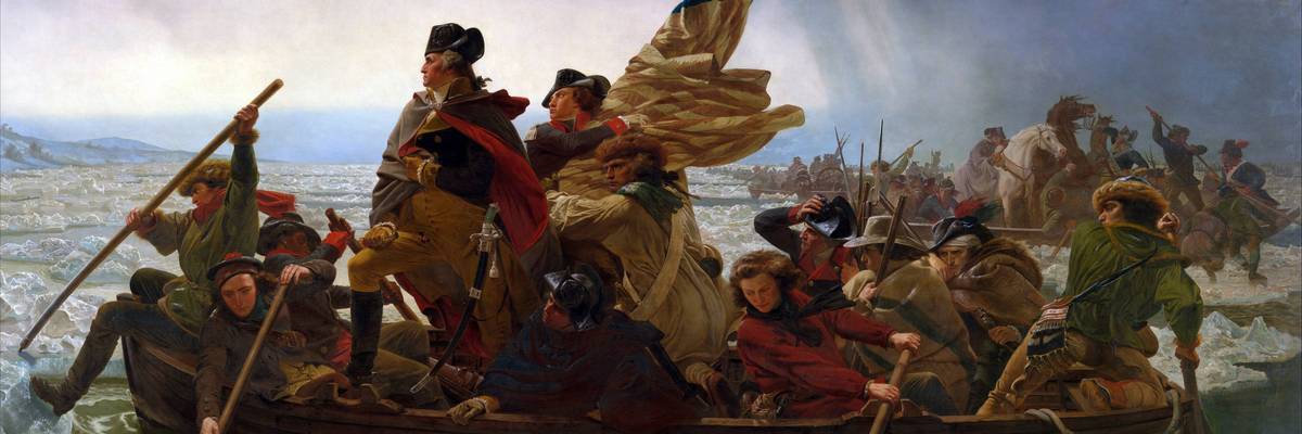 Washington Crossing the Delaware