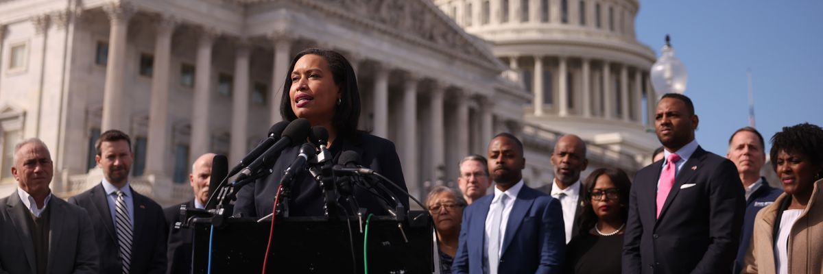 Washington, D.C. Mayor Muriel Bowser