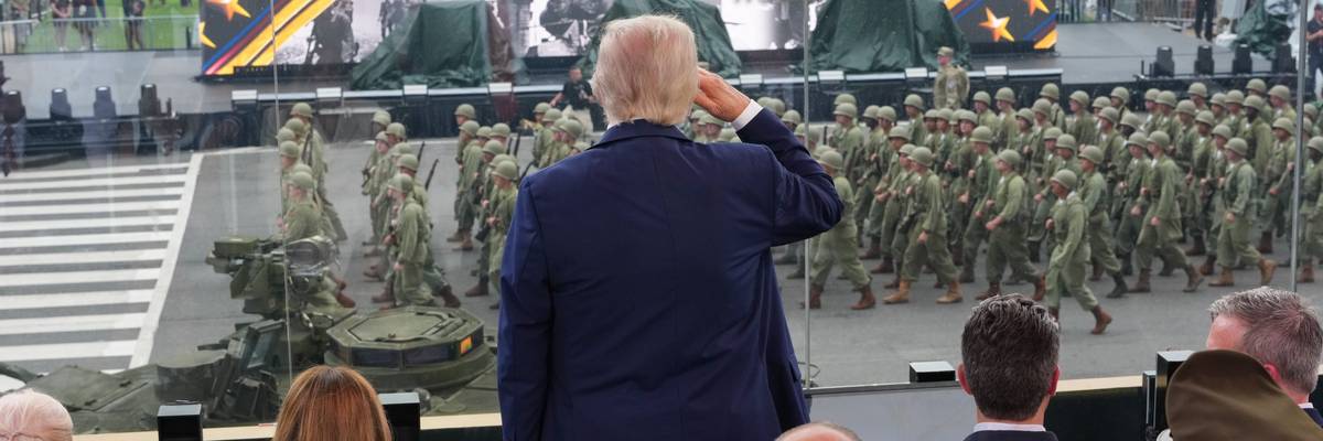 Washington DC Celebrates Army's 250th Anniversary With Parade And Festivities