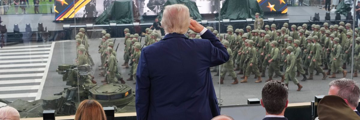 Washington DC Celebrates Army's 250th Anniversary With Parade And Festivities