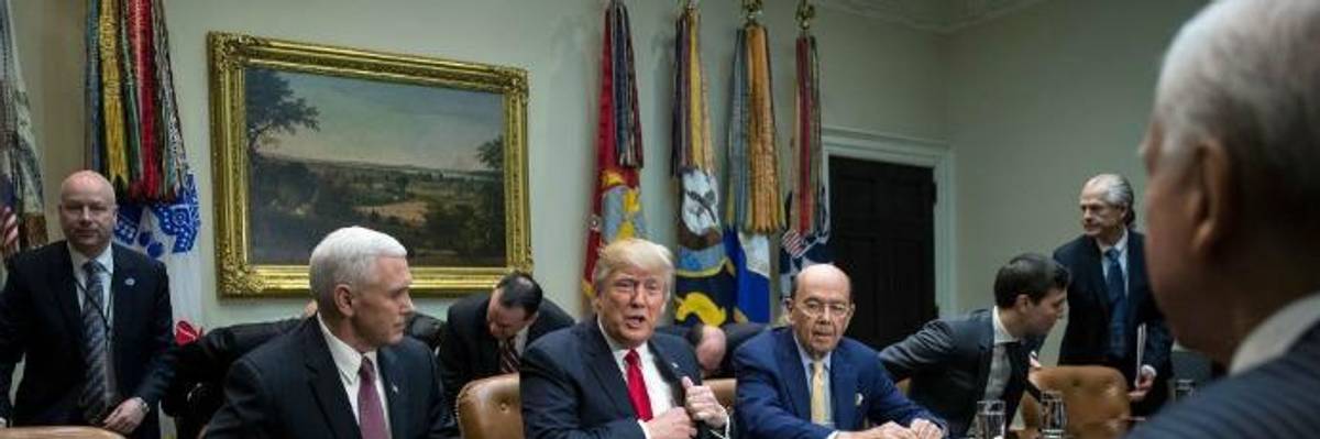 Flouting Cabinet, Trump Plows Ahead With 'Potentially Devastating' Trade War