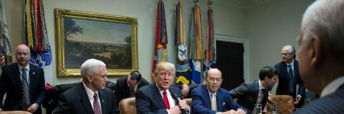 Flouting Cabinet, Trump Plows Ahead With 'Potentially Devastating' Trade War