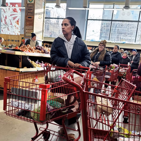 Washington, DC grocery shoppers