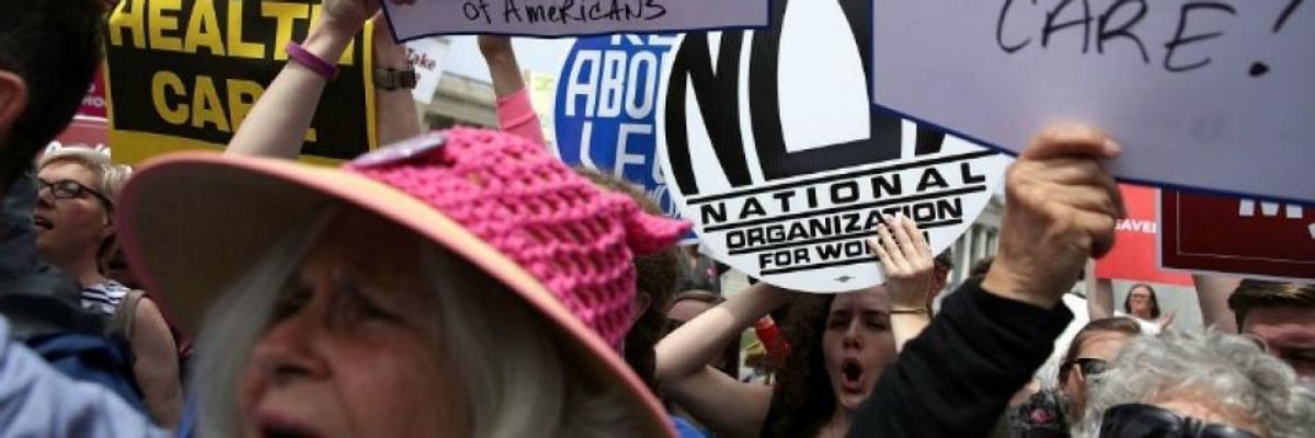 'Total Garbage': Senate GOP's New Trumpcare Bill Even Worse Than Original