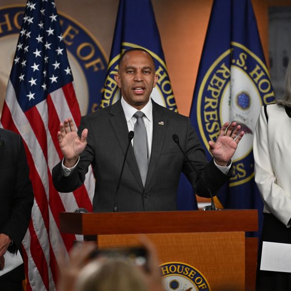 WASHINGTON, DC - MAY 24: Democratic Leader Hakeem Jeffries (D-N