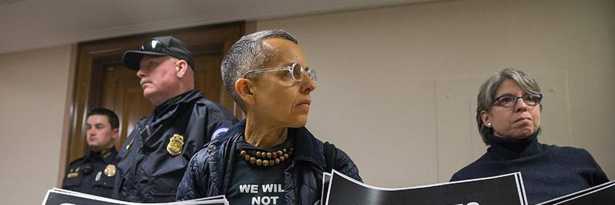 "We Want Our Money Back!" The Rallying Cry of the 99% After GOP Tax Scam Bill Passes Senate