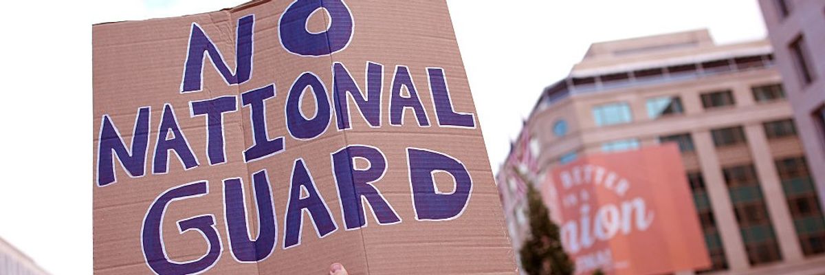 Washington, DC Residents Rally Against Federal Takeover Of City By Trump Administration