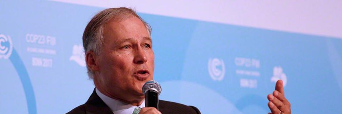 Washington Gov. Jay Inslee Says He's Running for President in 2020 for One Urgent Reason: The Climate Crisis
