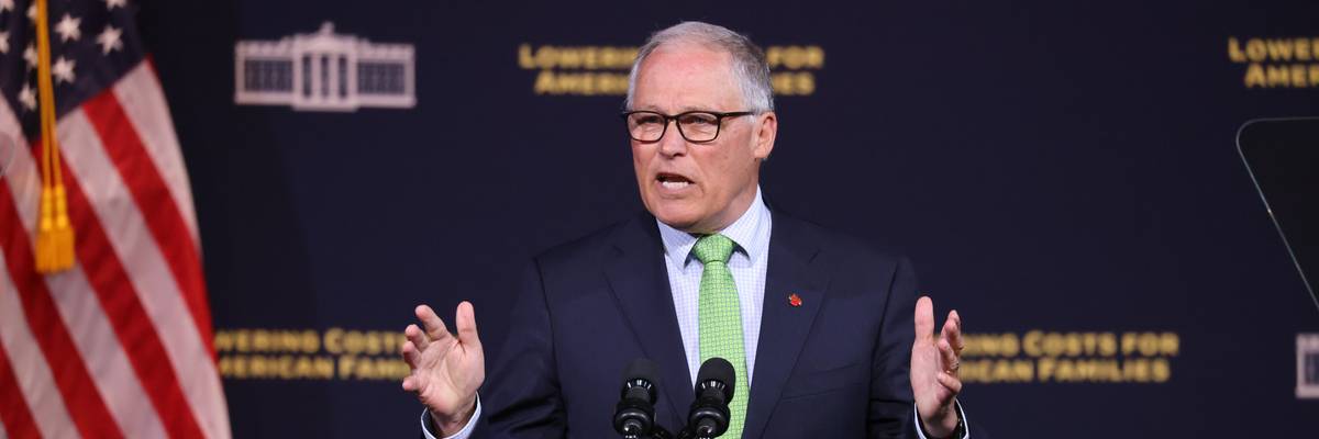 Washington Gov. Jay Inslee