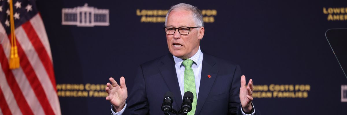 Washington Gov. Jay Inslee