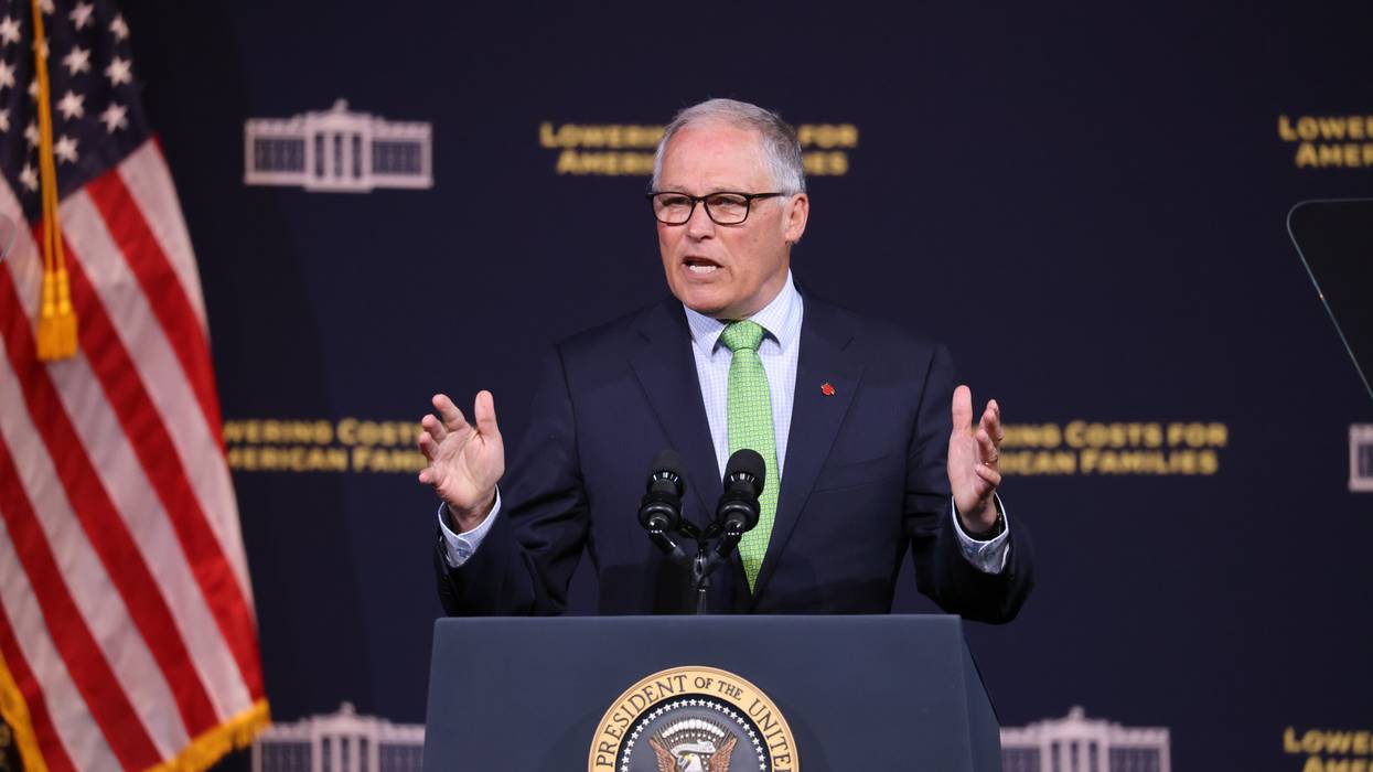 Washington Gov. Jay Inslee