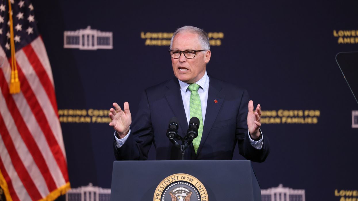 Washington Gov. Jay Inslee