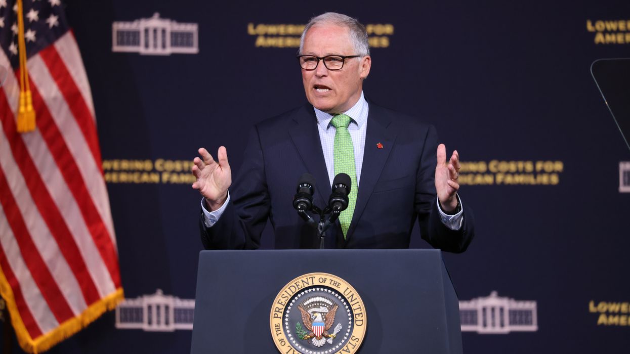 Washington Gov. Jay Inslee