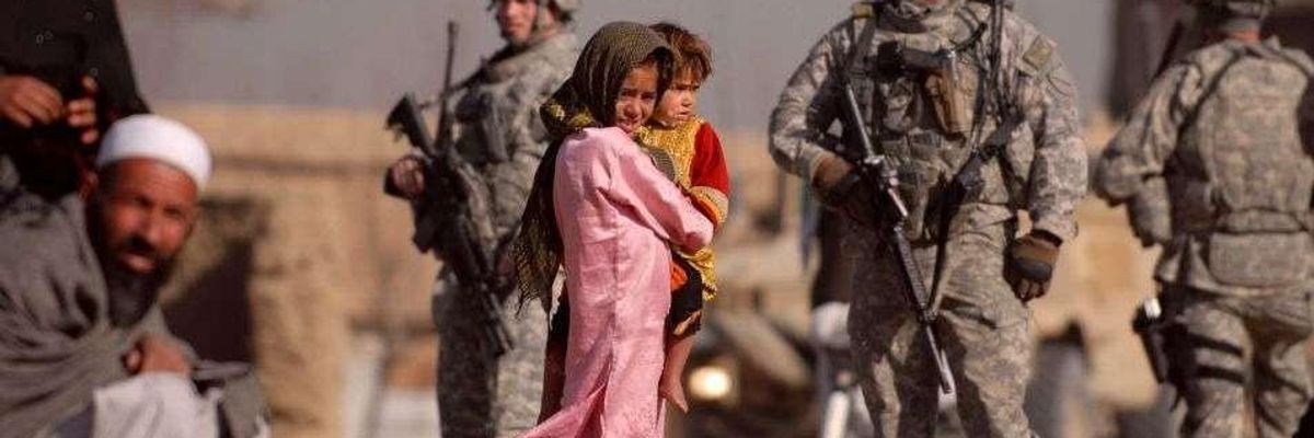 The Stories War Tells Me