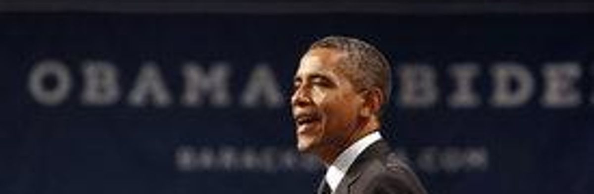 Obama Pressed on Syrian Endgame