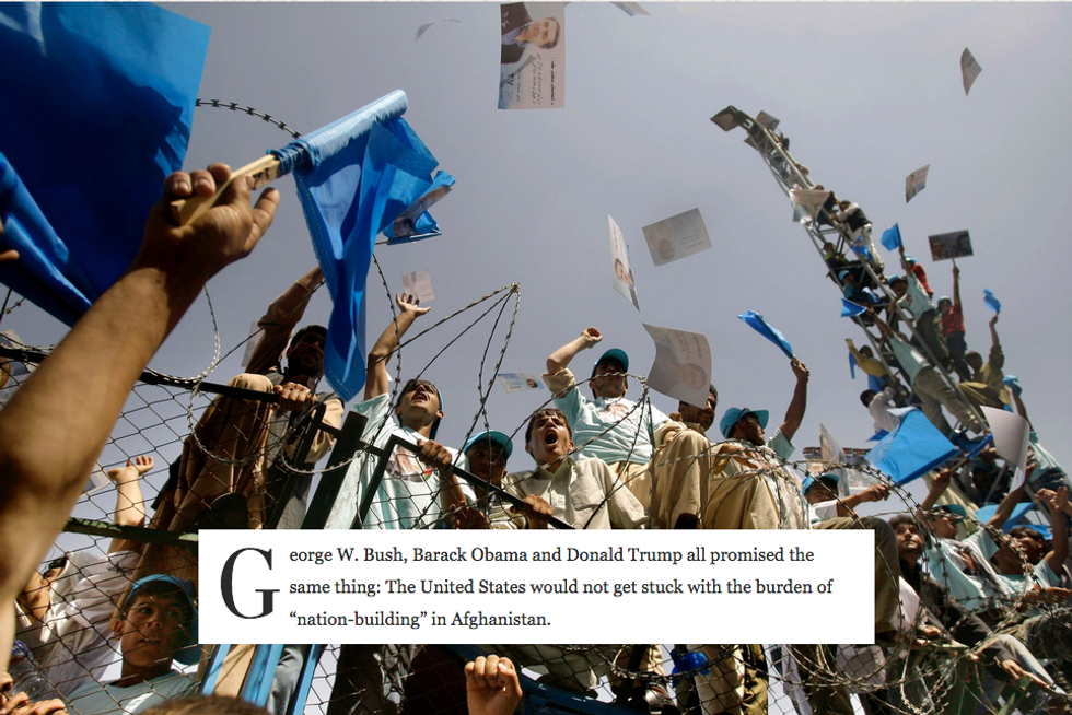 Washington Post: Afghanistan Papers