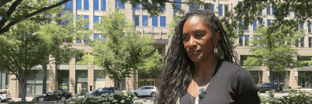 Washington Post columnist Karen Attiah