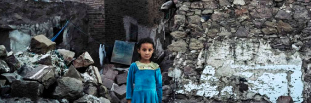 Bill to End Yemen Siege Passes--No Thanks to MSNBC