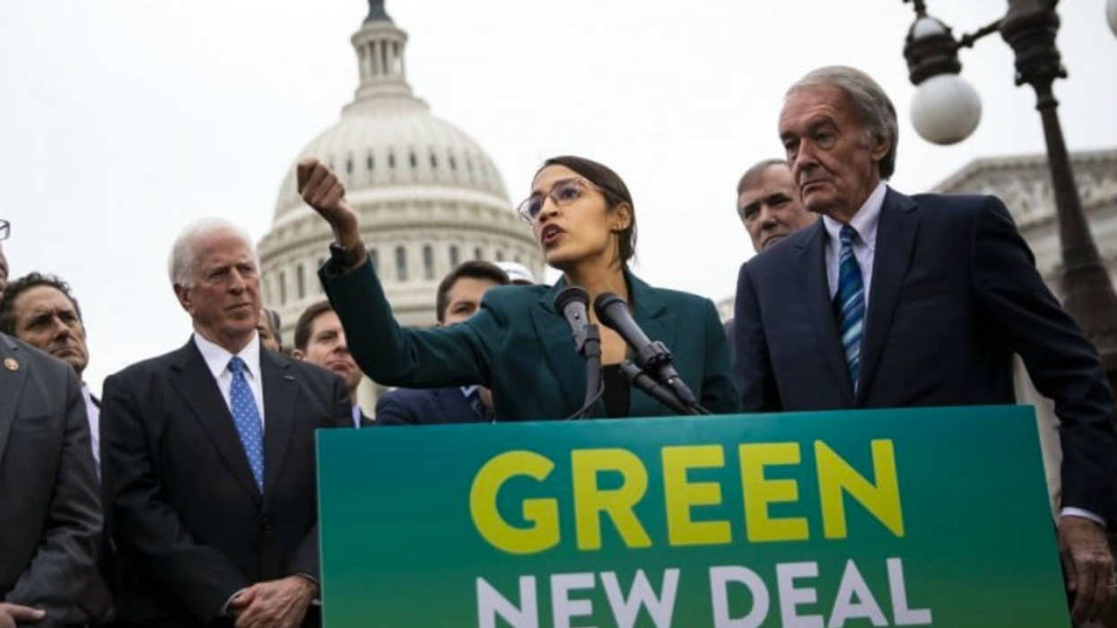 Establishment Media and the Green New Deal: New Wine in Old Bottles