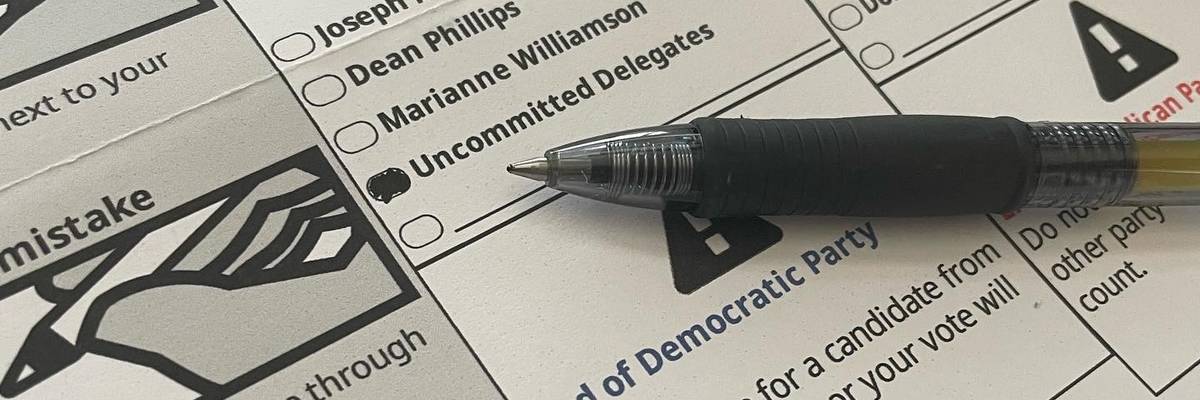 washington state ballot
