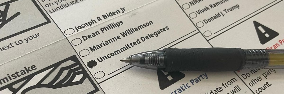 washington state ballot