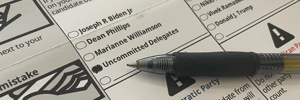 washington state ballot 