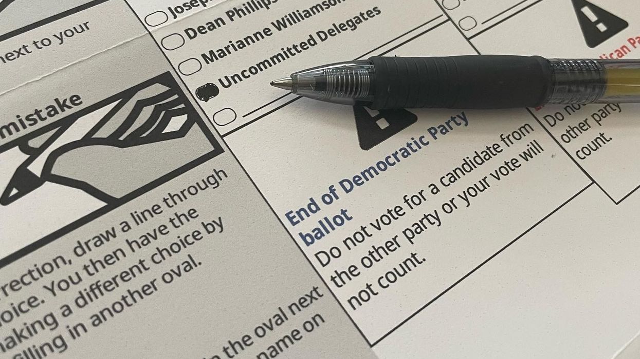washington state ballot