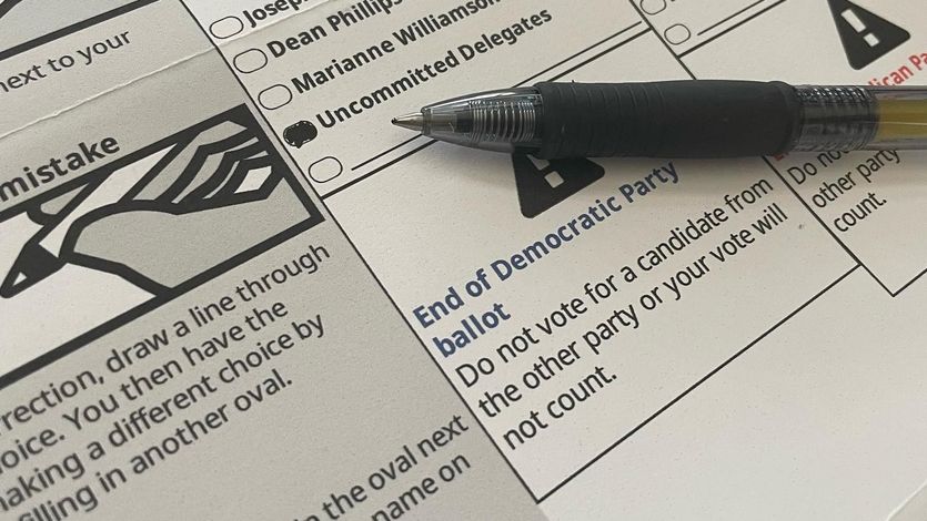 washington state ballot