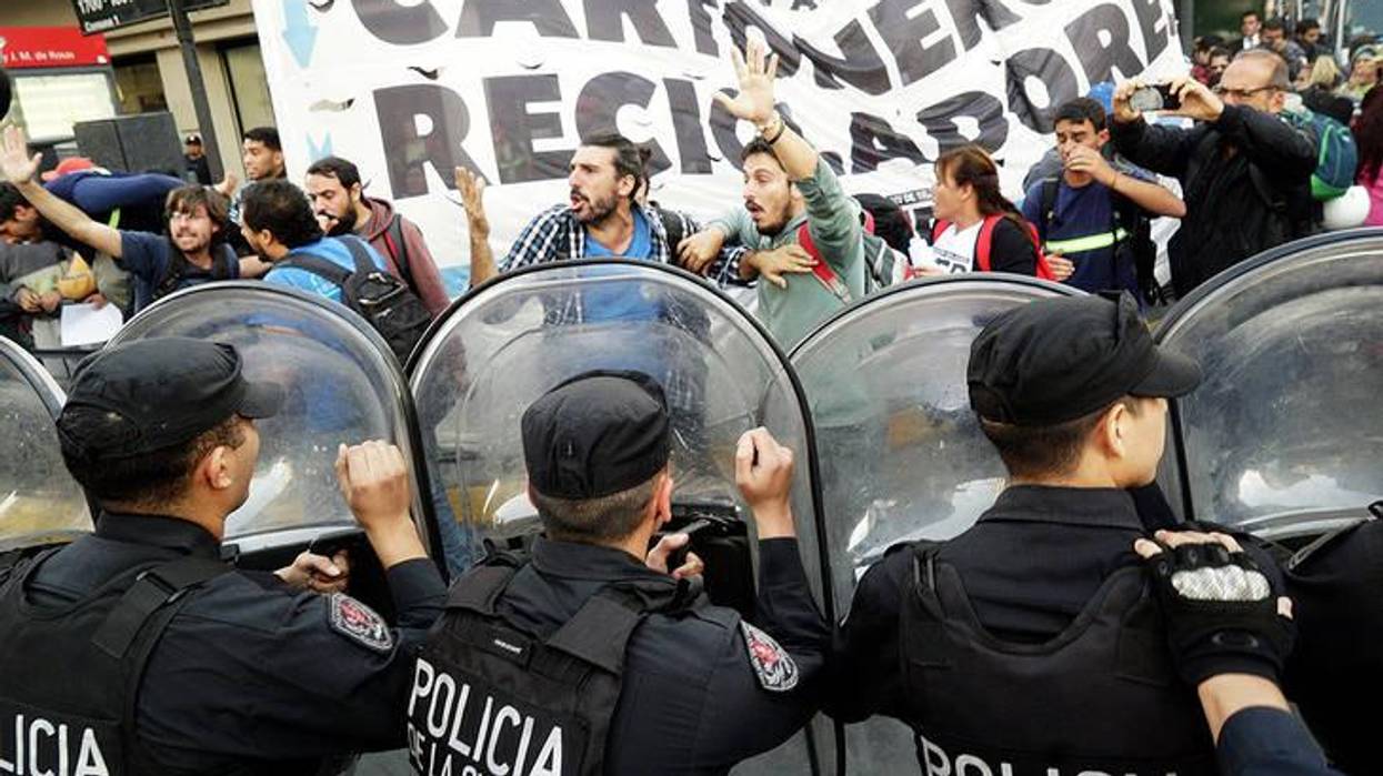 The World's Waste-Pickers Under Threat