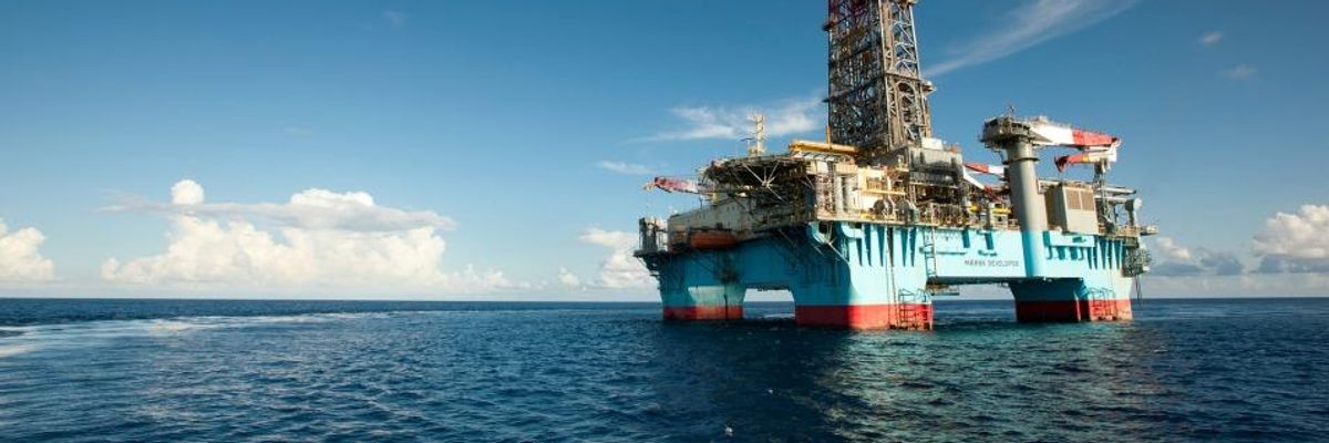 Obama's Offshore Drilling Proposal Based on Fossil Fuel Industry Research