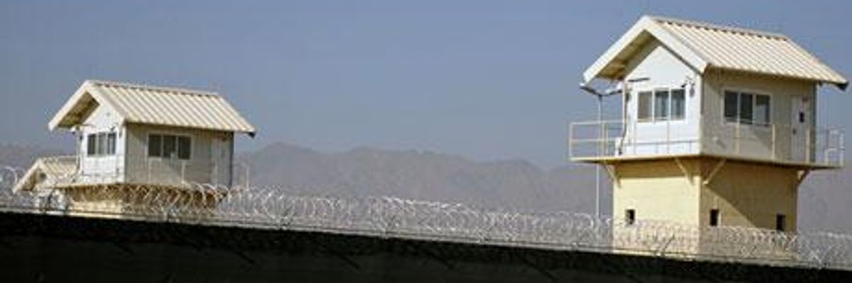 Is the US Hiding Secret Prisons In Afghanistan?