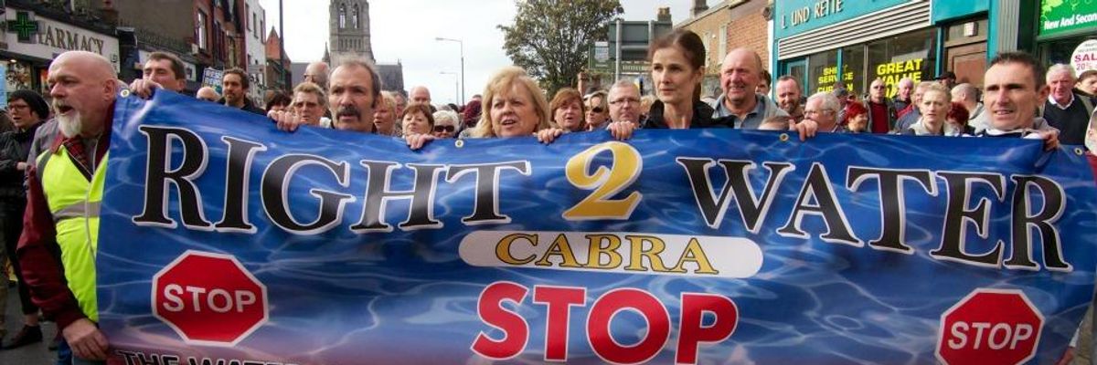 From Detroit to Dublin, A Fight for the Right to Water