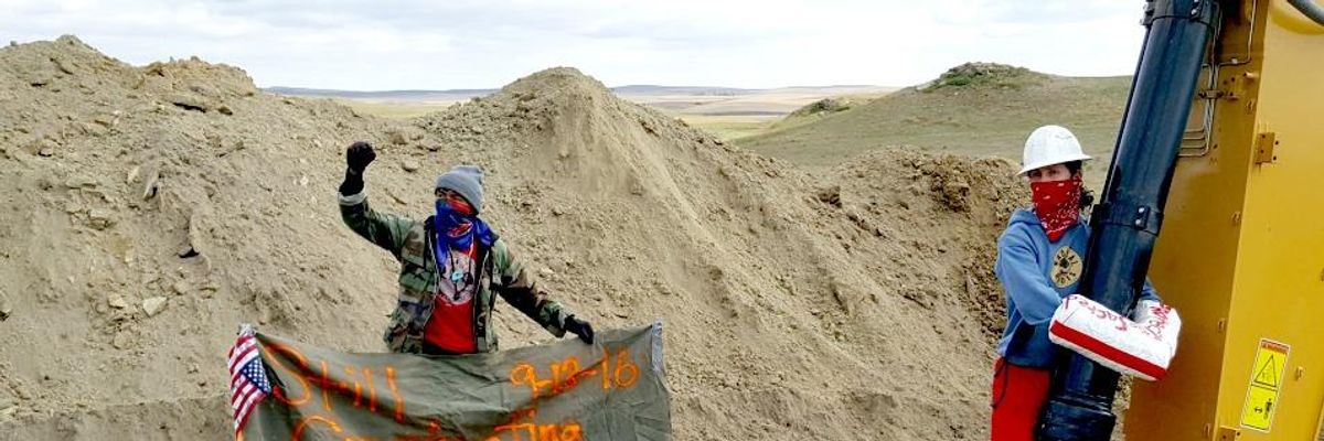 Dakota Access Construction Will Continue, Pipeline Corp CEO Vows