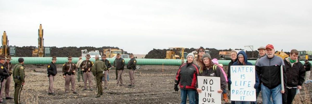 Beyond Standing Rock: Communities Along DAPL Route Fear for Drinking Water