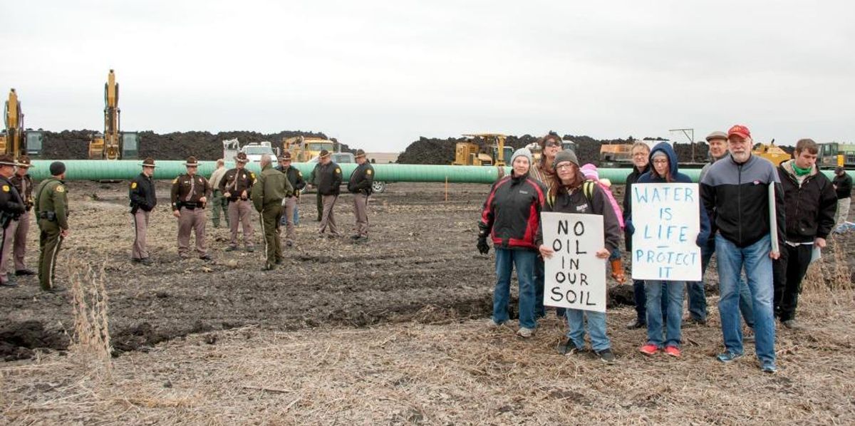 Beyond Standing Rock: Communities Along DAPL Route Fear for Drinking ...