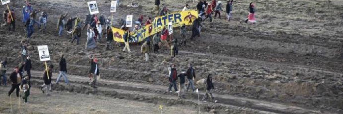 'Stakes Are Getting Higher': 83 People Arrested, Maced in North Dakota