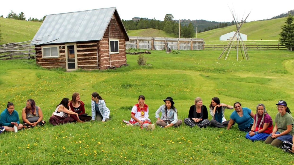 How the Women of Standing Rock Are Building Sovereign Economies