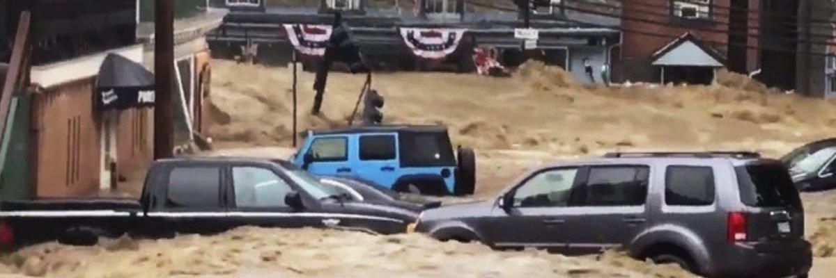'Did Climate Change Kill ... People in Ellicott City?'