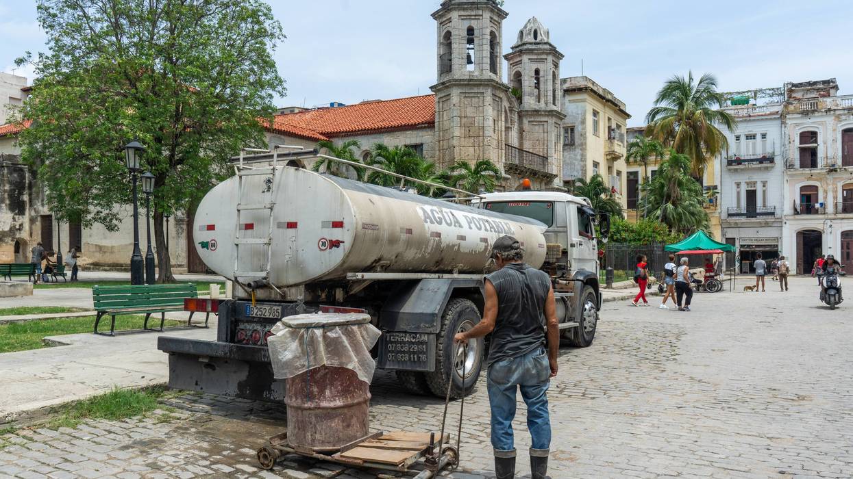 Water shortages persist amid power outages in Havana