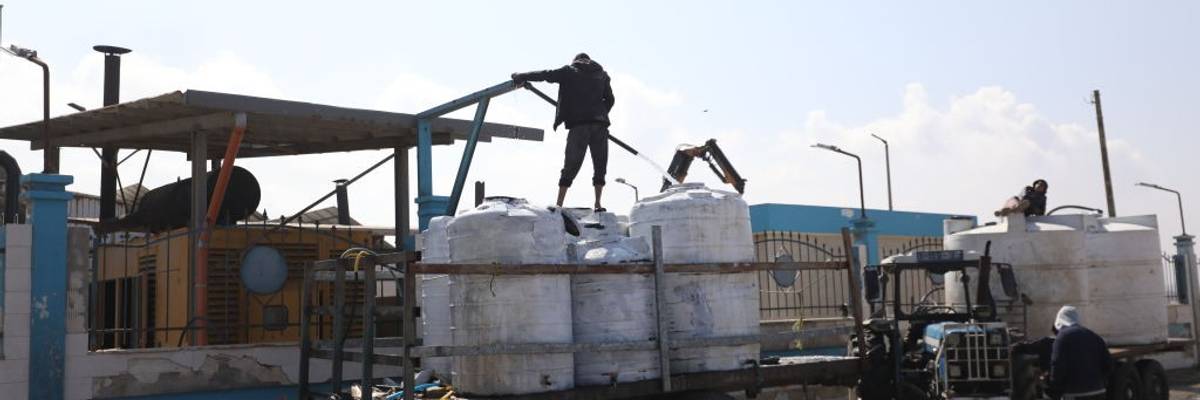 Water treatment plant on the verge of shutting down