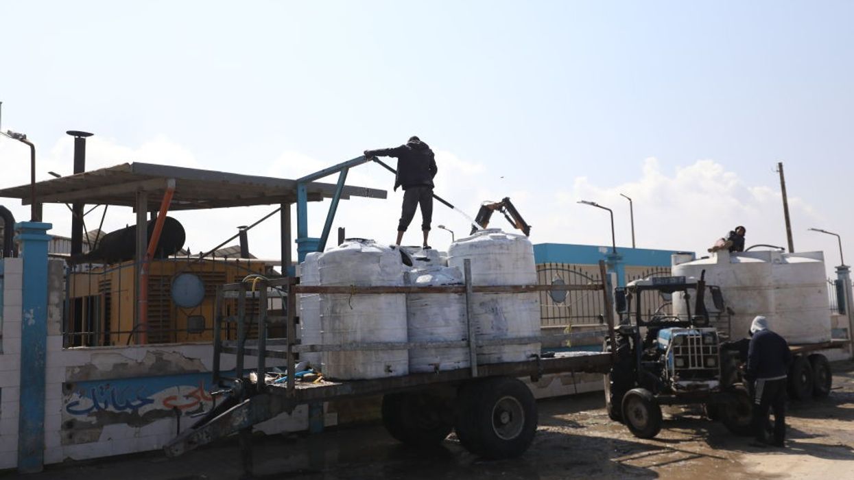 Water treatment plant on the verge of shutting down