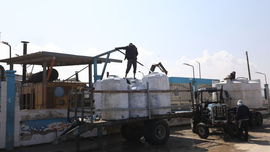 Water treatment plant on the verge of shutting down