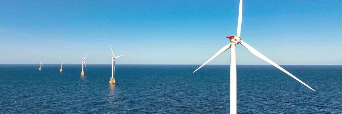 Waters Off Block Island Host America's First Offshore Wind Farm