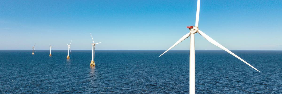 Waters Off Block Island Host America's First Offshore Wind Farm