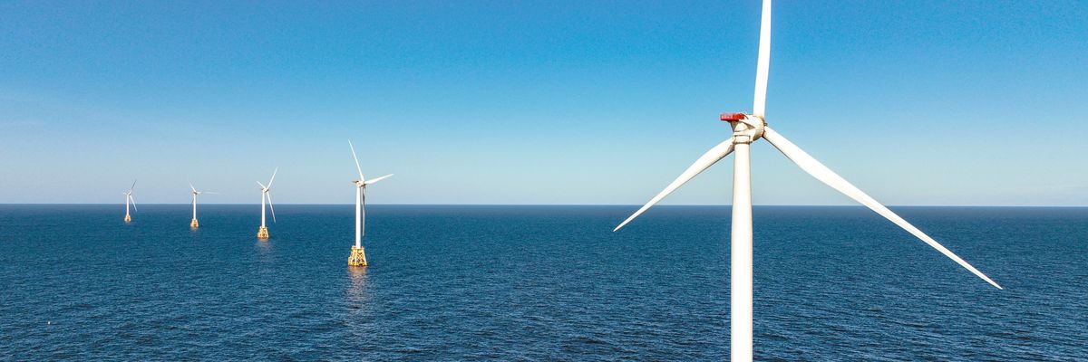 Waters Off Block Island Host America's First Offshore Wind Farm